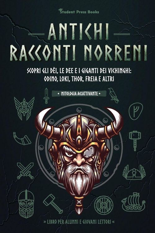 Produktbild: Antichi racconti nordici