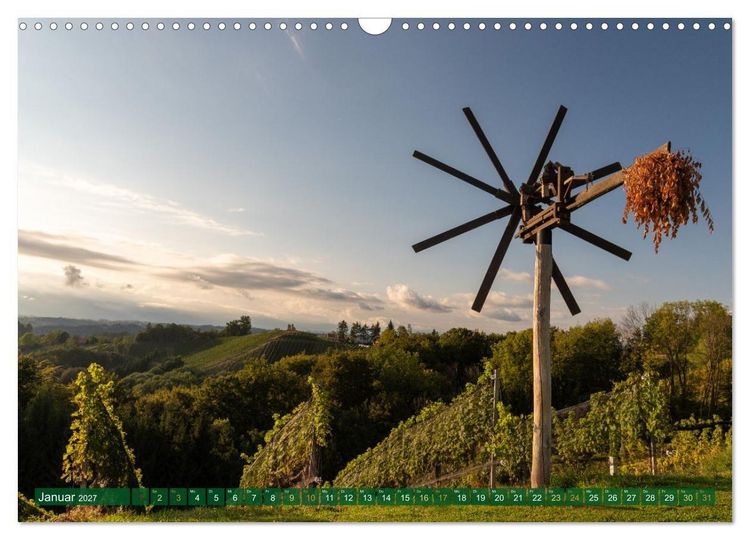 Produktbild: Sch&ouml;ne Alpenl&auml;nder (Wandkalender 2027 DIN A3 quer), CALVENDO Monatskalender