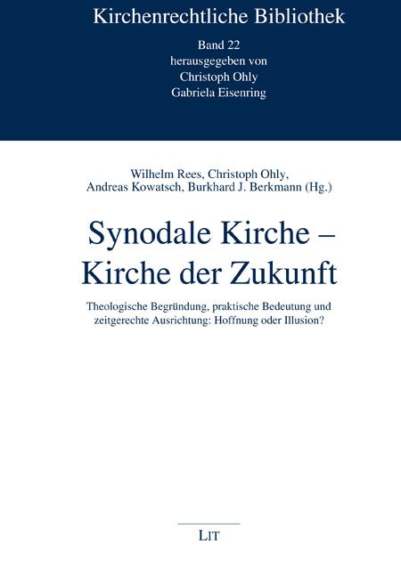 Produktbild: Synodale Kirche &ndash; Kirche der Zukunft