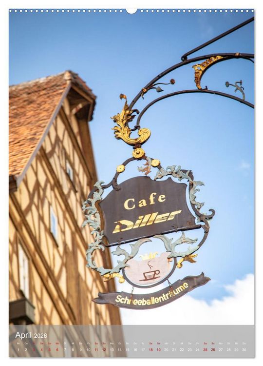 Produktbild: Rothenburg und Umgebung (Wandkalender 2026 DIN A2 hoch), CALVENDO Monatskalender