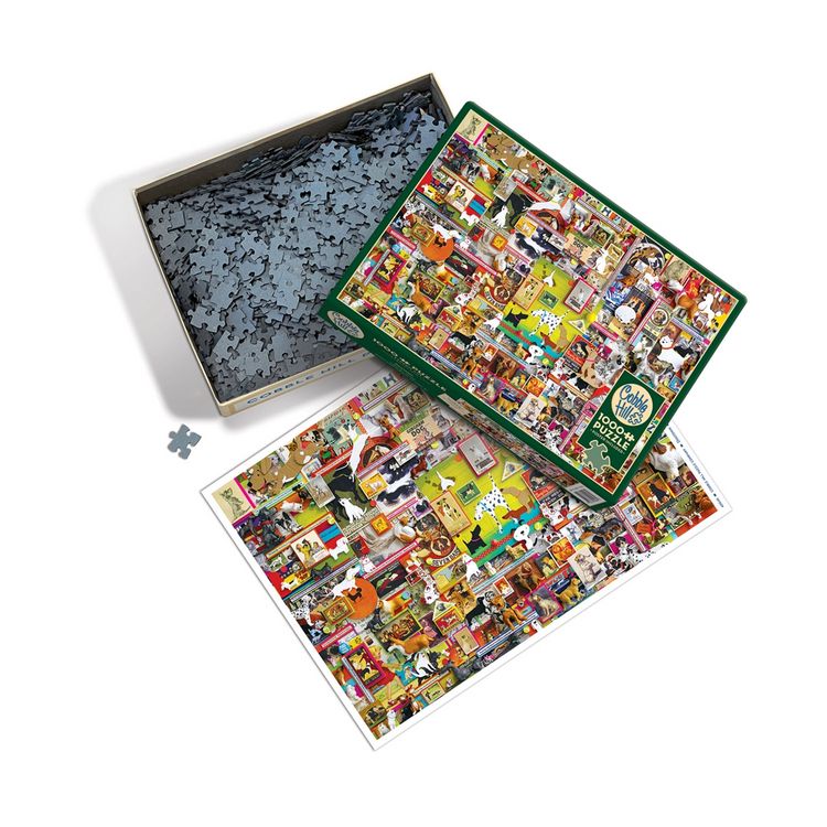 Produktbild: Cobble Hill Hunde Collage 1000 Teile