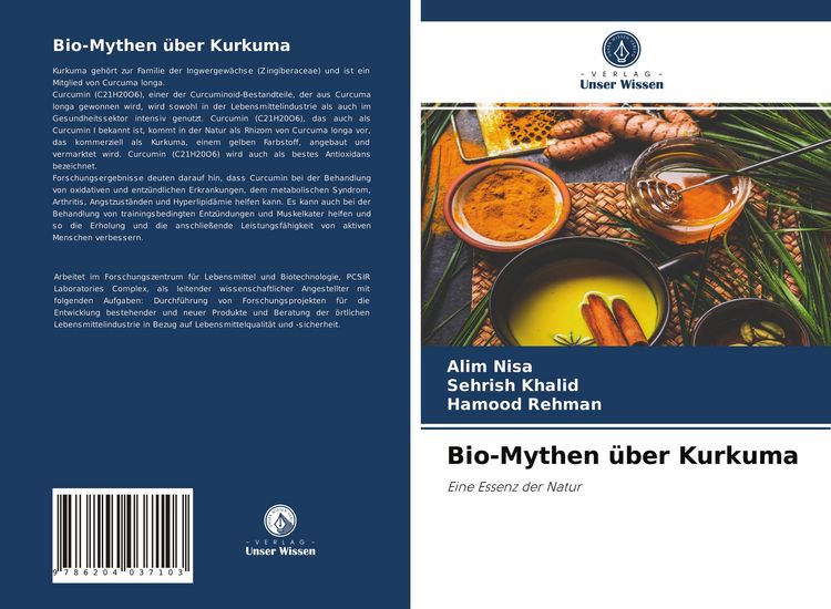 Produktbild: Bio-Mythen &uuml;ber Kurkuma