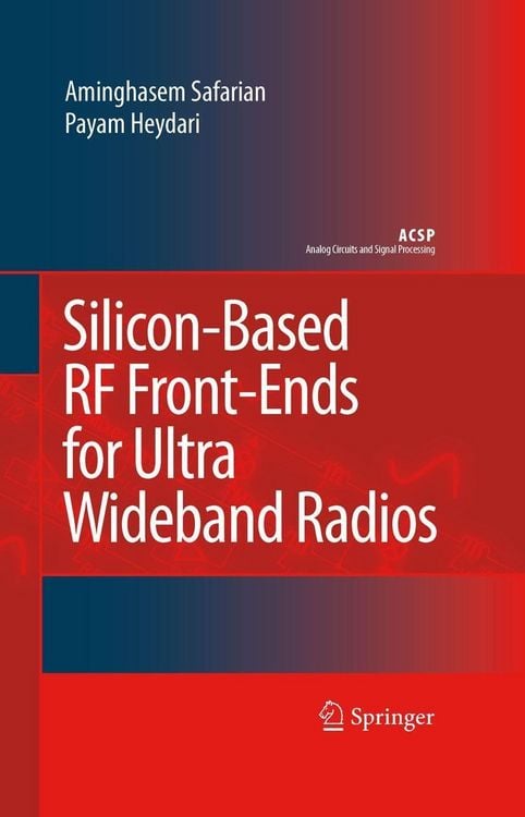 Produktbild: Silicon-Based RF Front-Ends for Ultra Wideband Radios