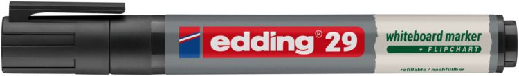 Produktbild: Edding 4-29001 Whiteboardmarker Schwarz 1St.
