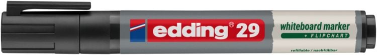 Produktbild: Edding 4-29001 Whiteboardmarker Schwarz