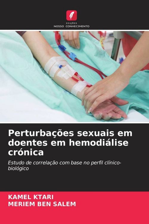 Produktbild: Perturba&ccedil;&otilde;es sexuais em doentes em hemodi&aacute;lise cr&oacute;nica