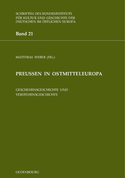 Produktbild: Preu&szlig;en in Ostmitteleuropa