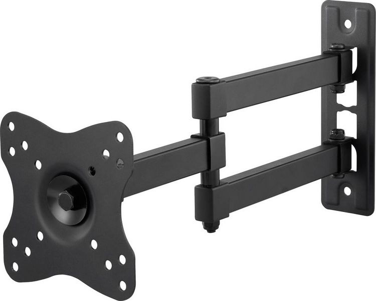 Produktbild: SpeaKa Professional Monitor-Wandhalterung SP-MM-1100 1 Display(s) 25,4 cm (10") - 81,3 cm (32") Schwarz Neigbar, Schwenkbar