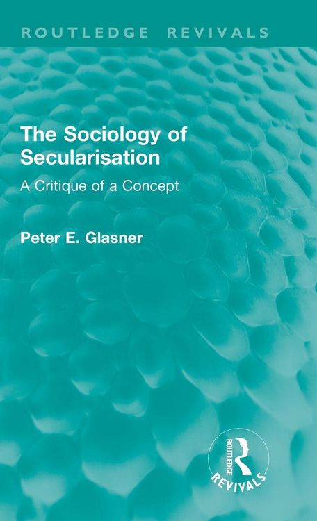 Produktbild: The Sociology of Secularisation