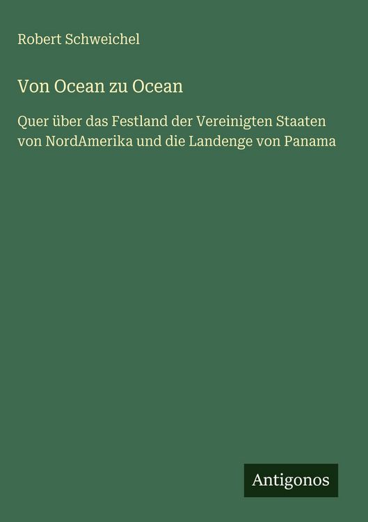 Produktbild: Von Ocean zu Ocean