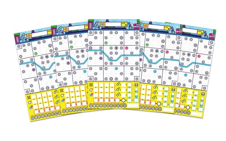 Produktbild: Next Station Bundle - Ersatzbl&ouml;cke (5 St.)