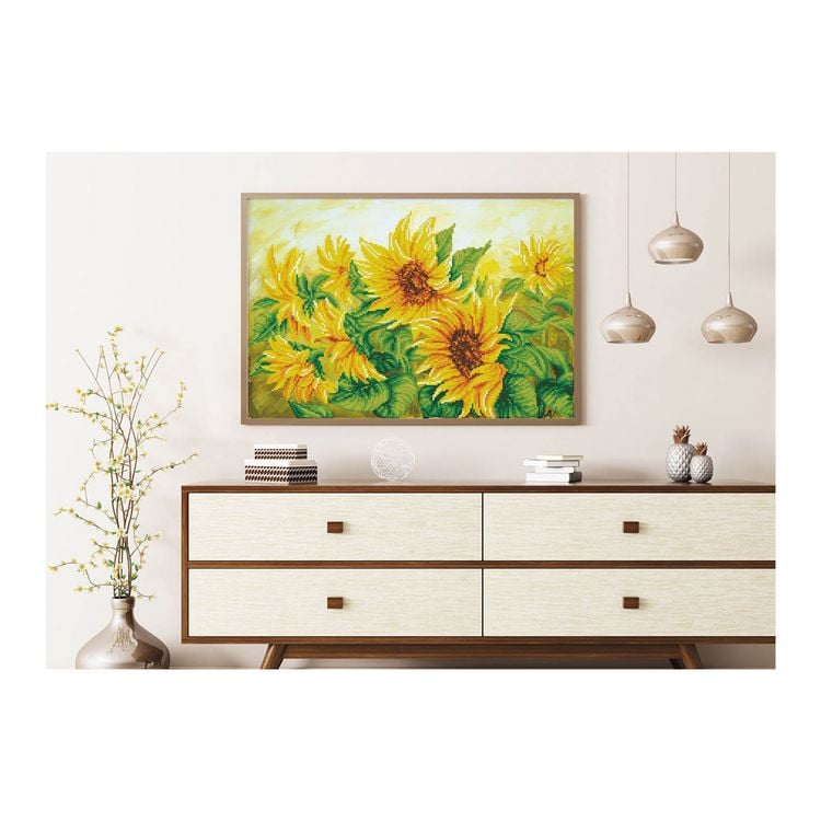 Produktbild: Diamond Dotz Sonnenblumenfeld