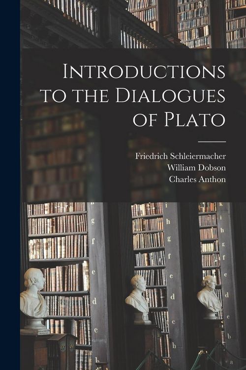 Produktbild: Introductions to the Dialogues of Plato