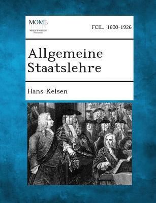 Produktbild: Allgemeine Staatslehre