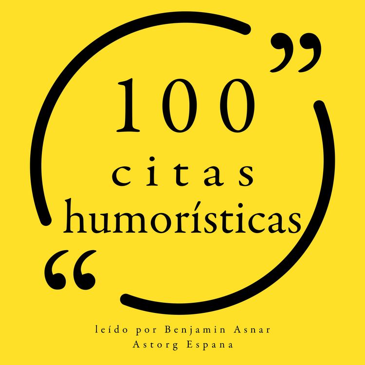 Produktbild: 100 citas humor&iacute;sticas