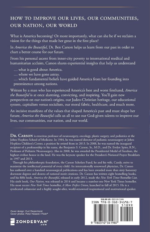 Produktbild: The America the Beautiful