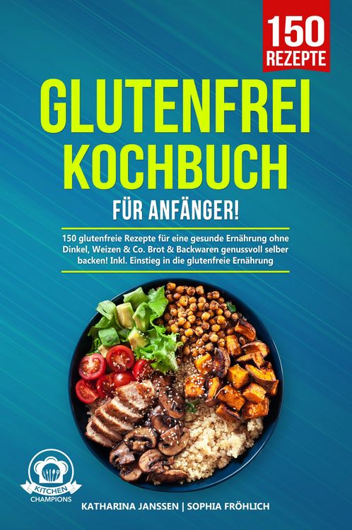 Produktbild: Glutenfrei Kochbuch f&uuml;r Anf&auml;nger!