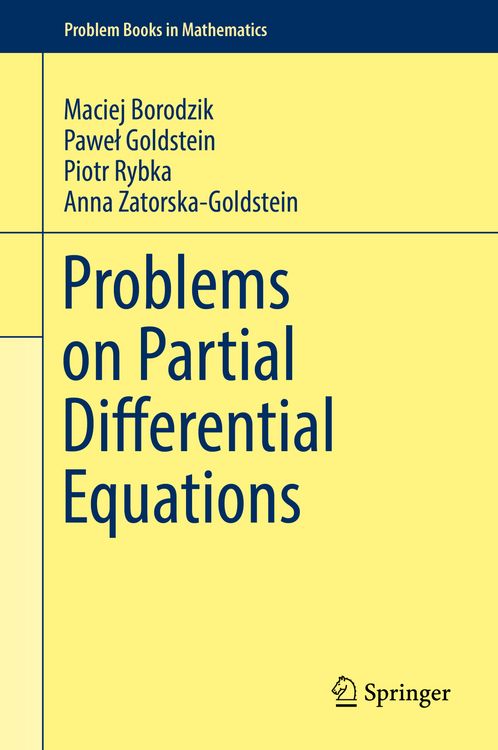 Produktbild: Problems on Partial Differential Equations