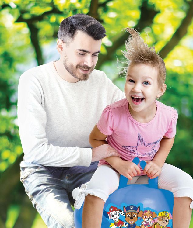 Produktbild: Paw Patrol Aufblasbarer H&uuml;pfballl Rosa 45cm