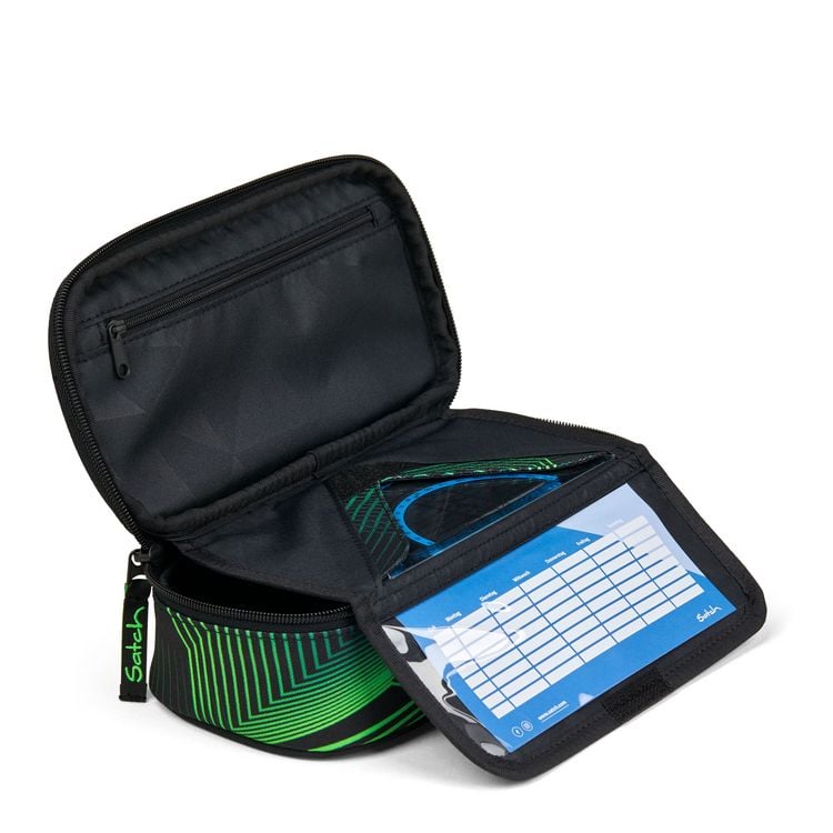 Produktbild: Satch Schlamperbox Seismic Green