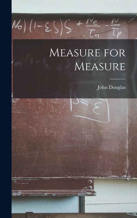 Produktbild: Measure for Measure