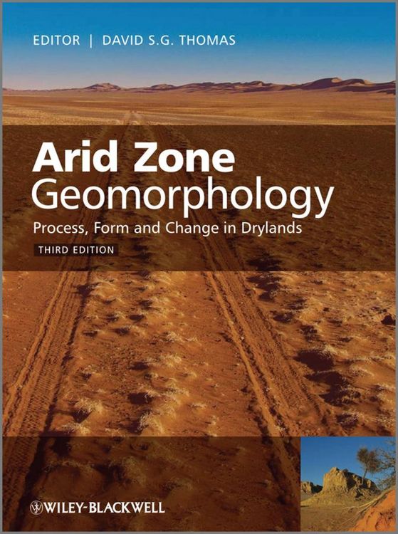 Produktbild: Arid Zone Geomorphology