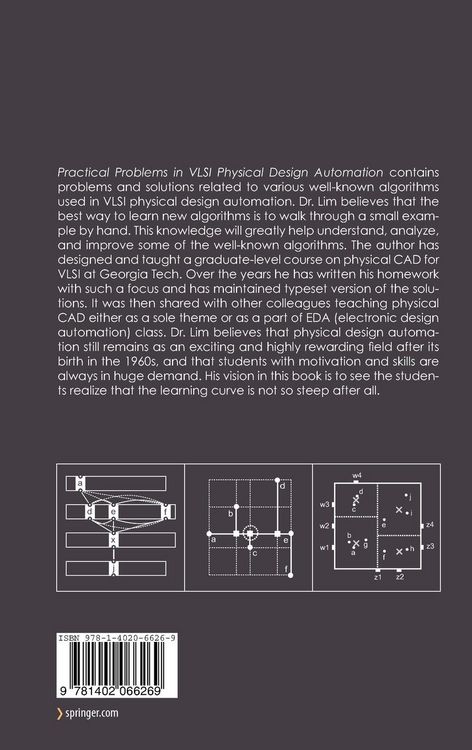 Produktbild: Practical Problems in VLSI Physical Design Automation