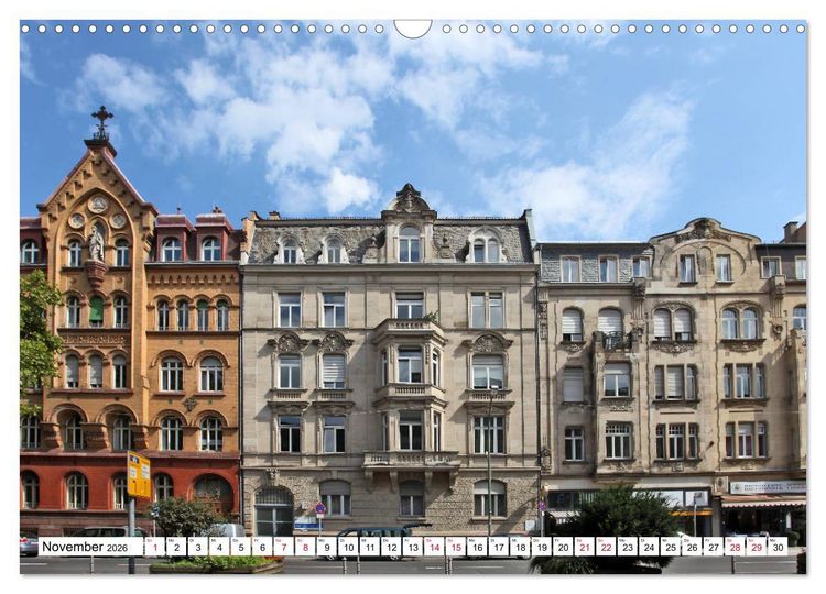 Produktbild: Offenbach am Main von Petrus Bodenstaff (Wandkalender 2026 DIN A3 quer), CALVENDO Monatskalender