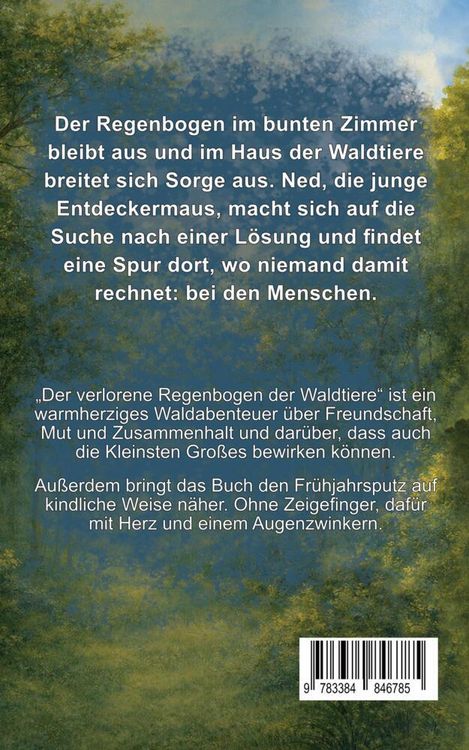 Produktbild: Der verlorene Regenbogen der Waldtiere