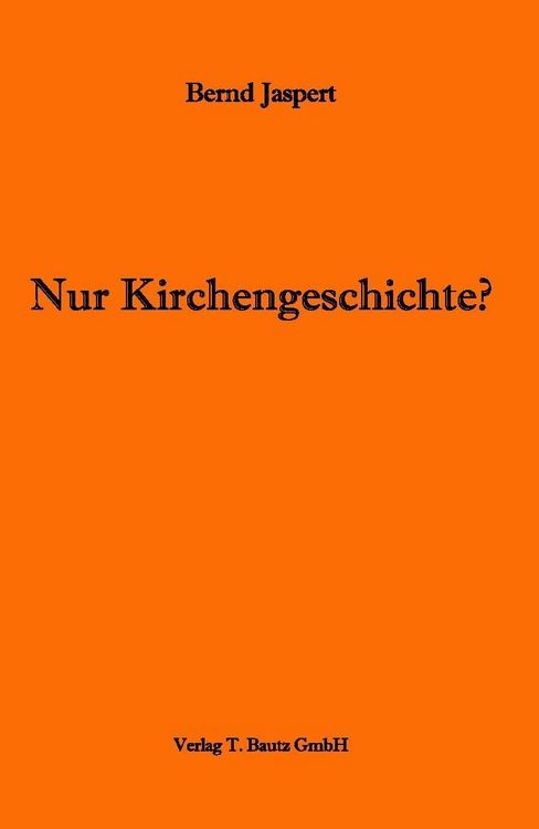 Produktbild: Nur Kirchengeschichte?