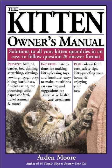Produktbild: Kitten Owners Manual