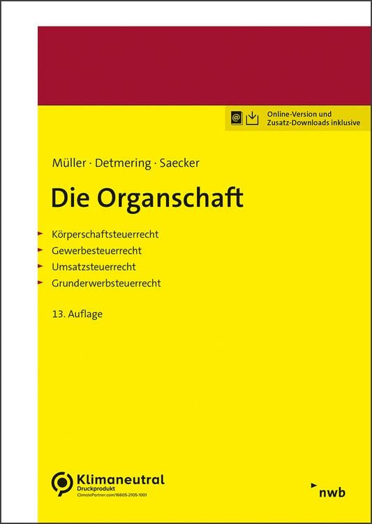 Produktbild: Die Organschaft