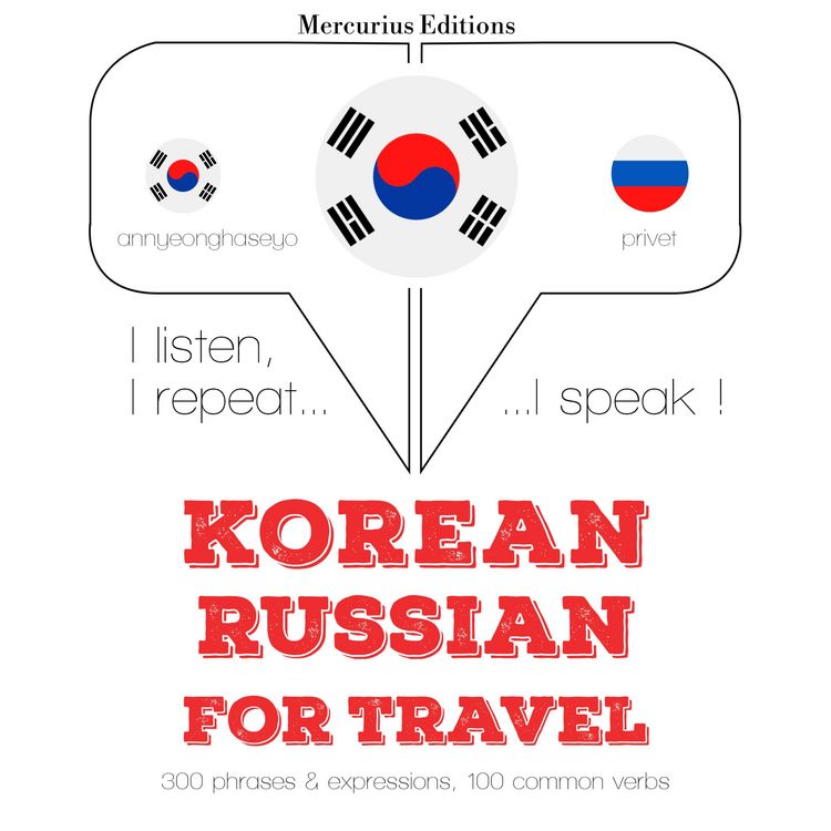 Produktbild: Travel words and phrases in Russian