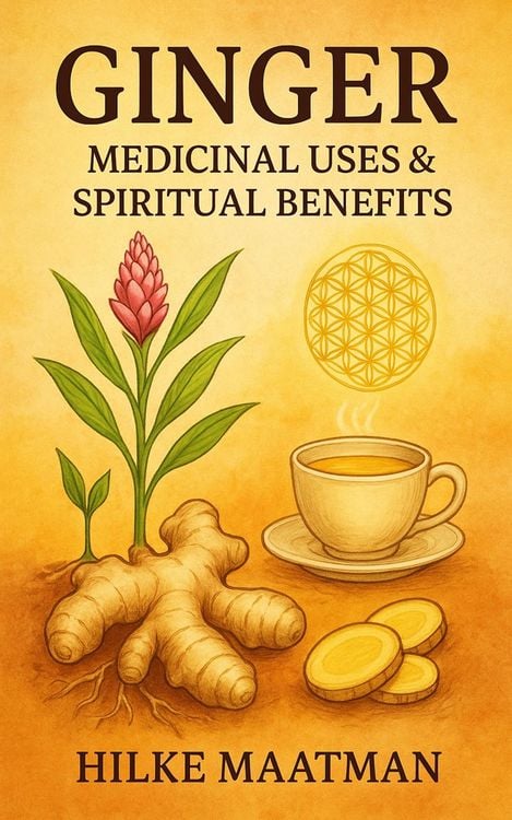 Produktbild: The Fiery Power of Ginger - Body and Soul in Balance (Gezonde Voeding & Kruiden - Lichaam & Ziel, #1)