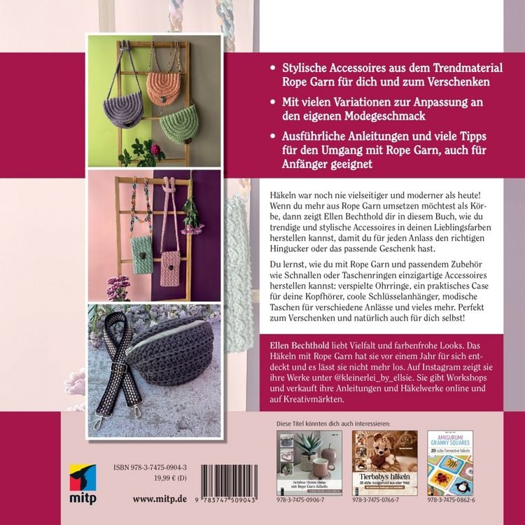Produktbild: Stylische Accessoires mit Rope Garn h&auml;keln