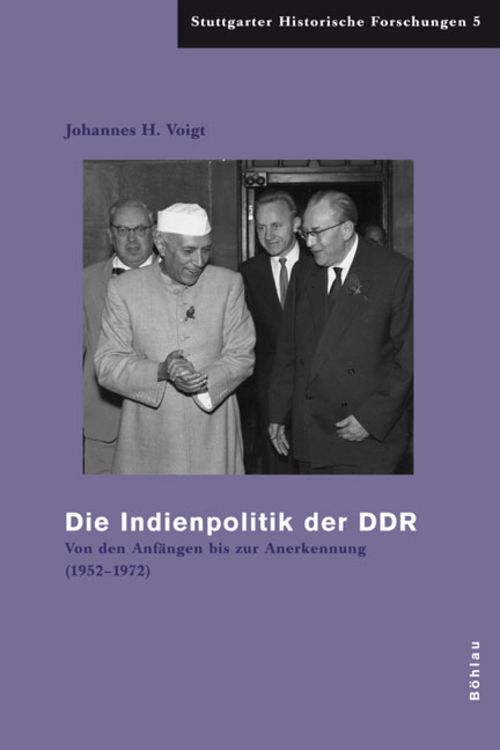 Produktbild: Die Indienpolitik der DDR