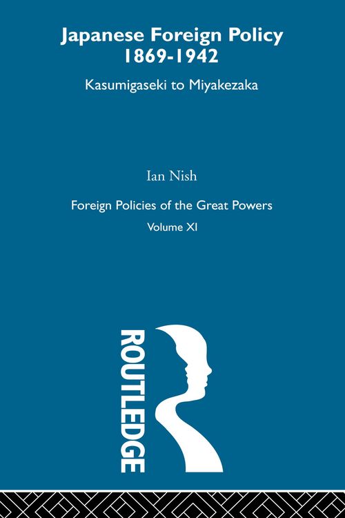 Produktbild: Japanese Foreign Policy 1869-1942