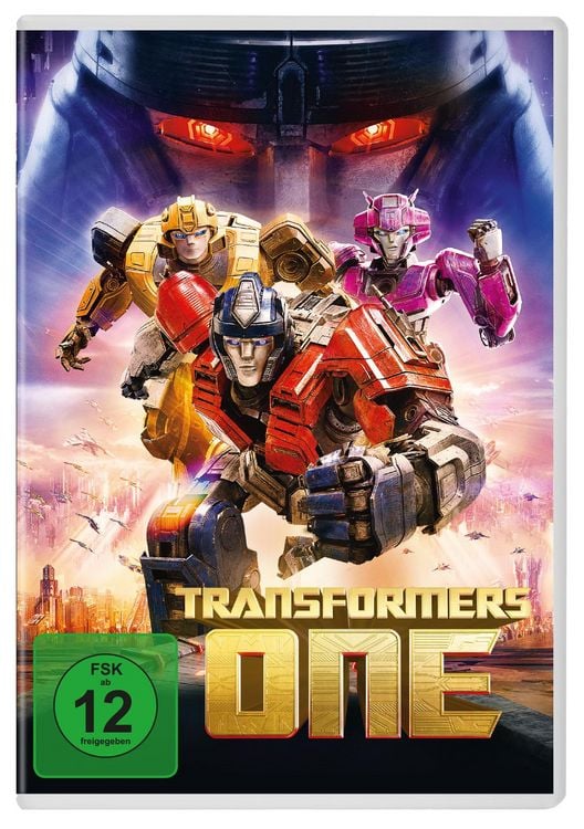 Produktbild: Transformers One (DVD)