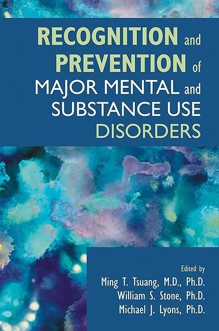 Produktbild: Recognition and Prevention of Major Mental and Substance Use Disorders