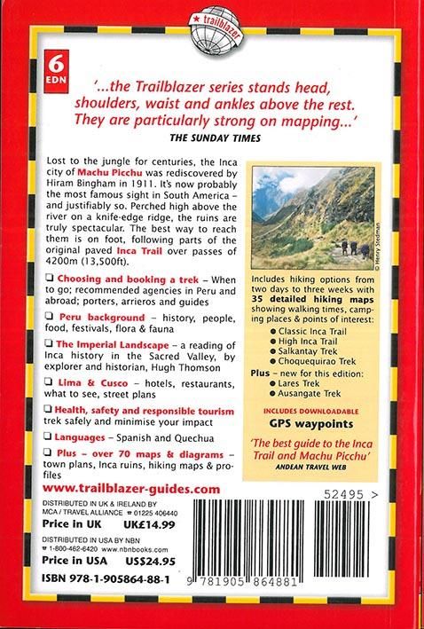 Produktbild: The Inca Trail, Cusco & Machu Picchu