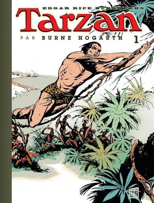 Produktbild: Tarzan Par Hogarth T.1