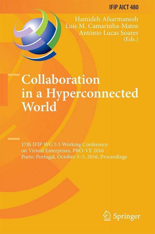 Produktbild: Collaboration in a Hyperconnected World