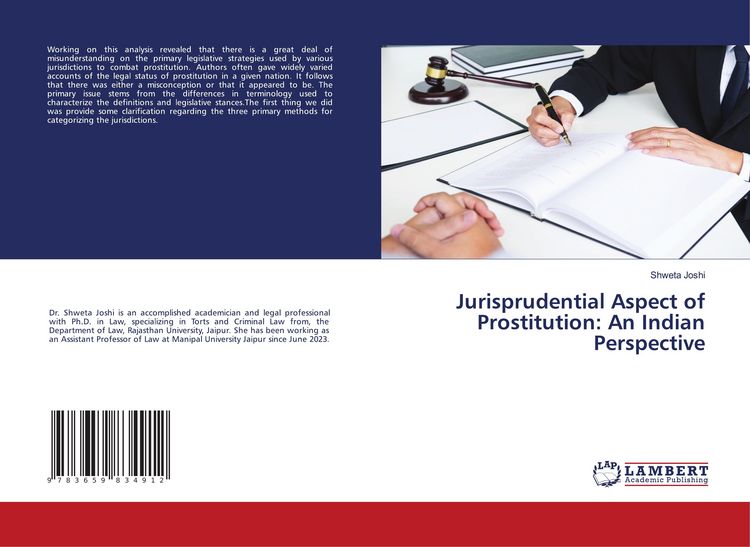 Produktbild: Jurisprudential Aspect of Prostitution: An Indian Perspective