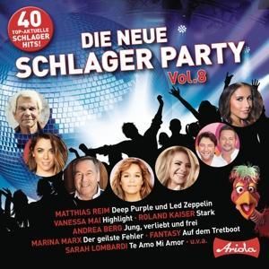 Produktbild: Die neue Schlagerparty Vol.8
