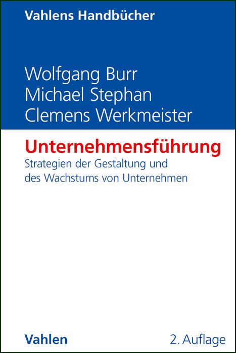 Produktbild: Unternehmensf&uuml;hrung