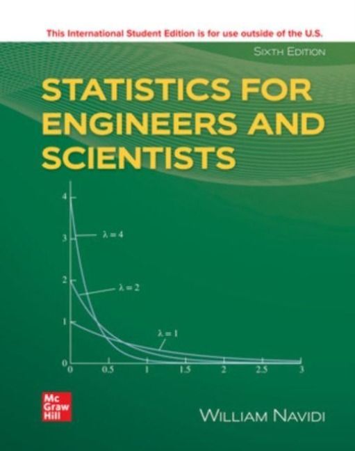Produktbild: Statistics for Engineers and Scientists ISE