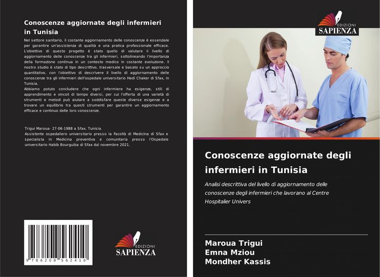 Produktbild: Conoscenze aggiornate degli infermieri in Tunisia