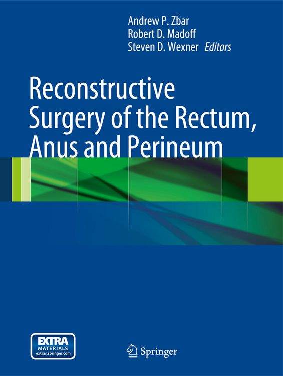 Produktbild: Reconstructive Surgery of the Rectum, Anus and Perineum