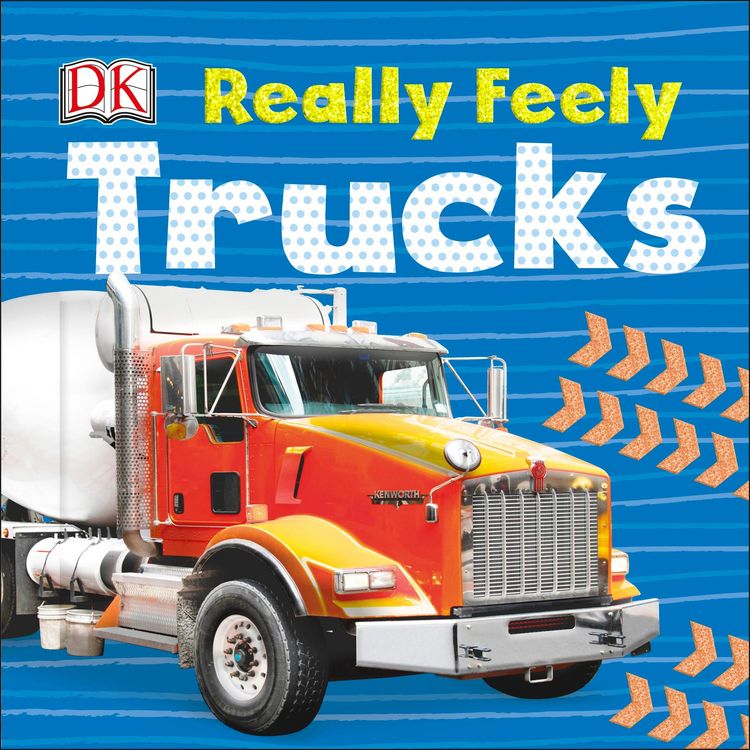 Produktbild: DK: Really Feely Trucks