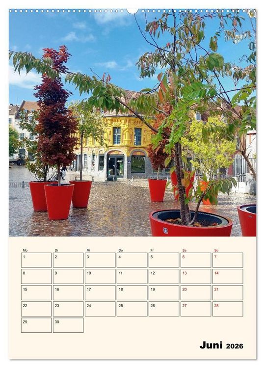 Produktbild: Lille - Lebendige Metropole (Wandkalender 2026 DIN A2 hoch), CALVENDO Monatskalender
